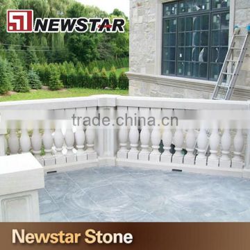 US standard Chinese natural honed sandstone baluster