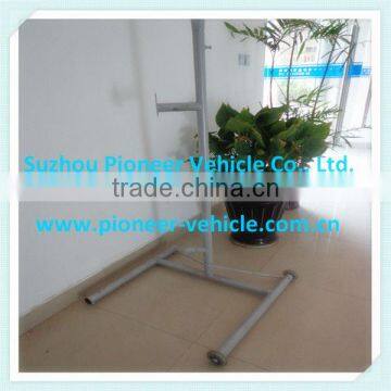 strong and durable stainless steel round tube bracket