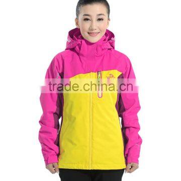 Clothing manufacturer custom cheap women ski jackets wholesale