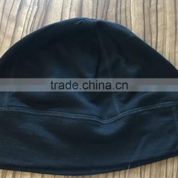 Wholesale custom black beanie ,knitted beanie hat,mens beanie