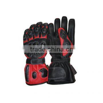 Motorcycle Racing Genuine Leather Gloves