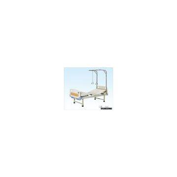 Full-fowler orthopaedisc bed with ABS head/foot board C-1 medical bed