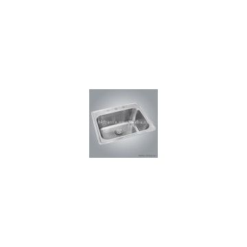 Sell Top Mounted Single Bowl Sink