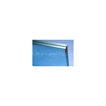 Flat / Curved Double Laminated Safety Glass , Ceiling Reinforced Glass Board