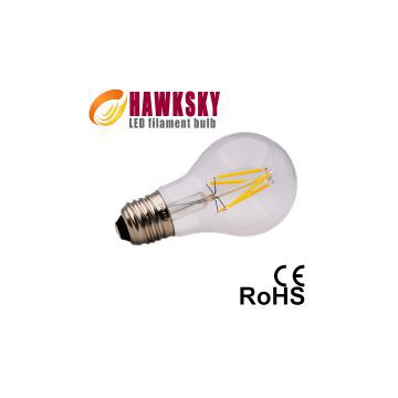 6w newest style led filament bulb factory