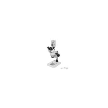 Sell Zoom Stereo Microscope (Trinocular) + CTV + CCD