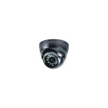 RS-485 OSD CCD Dome Camera Panoramic Wide Angle , Max Speed 300 Degree/s