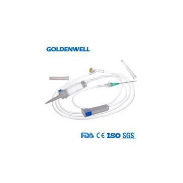 Good Quality Disposable Infusion Set Luer Lock Connector With Needle