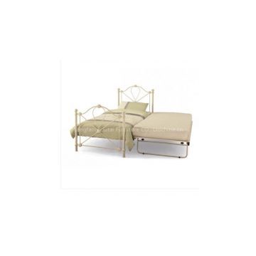 single metal bed folding trundle bed