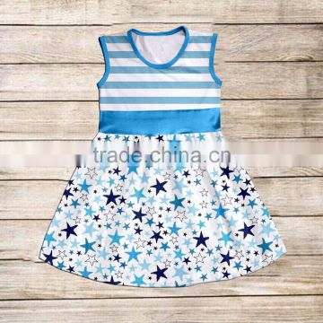 Wholesale children's boutique clothing litter girls Sleeveless dresses handmade baby crochet skirt