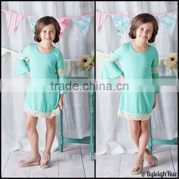 long sleeve with crochet new fashion latest girls top design