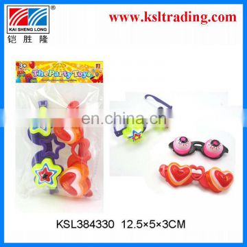 Promotional toy plastic children glass toy(3pcs)
