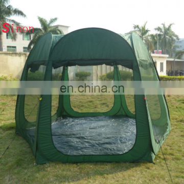 spring steel wire pop up large portable gazebo garden tent