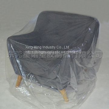 Plastic Sofa or Chair Cover Moving and Storage Bag Furniture Cover