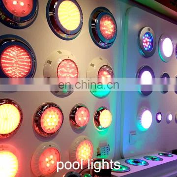 300MM 12Volt ABS Wall Hanging Factory Price Cheap Multi Color Led 35w RGB Led Swimming Pool Light