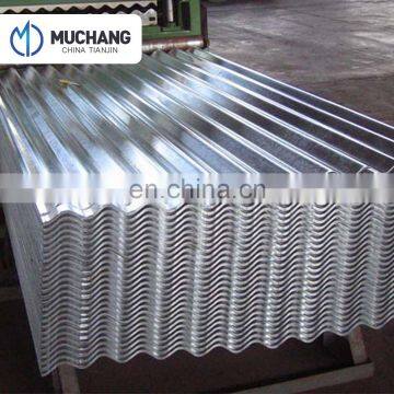 galvanized aluzinc corrugated metal roof sheet price