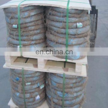 8 gauge galvanized fence wire and raw material of nail