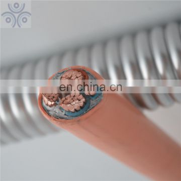 MCPJR-0.66/1.14 Shielded ,monitoring and braiding reinforced type, rubber flexible excavator cable