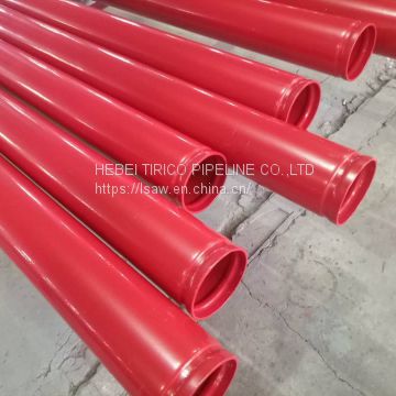 Anti Corrosion Steel Pipe For Water Delivery Drainage Ss Pipe