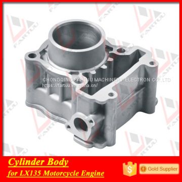 factory lc135 tricycle engine aluminium cylinder spare parts block set