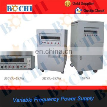 AC Single Phase Variable Frequency Power Supply