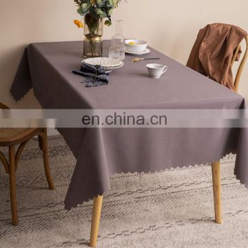 Dinning room use disposable tablecloth waterproof oil proof table cover