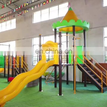 outdoor playground parts plastic tube slide guangzhou manufacturers park amusement games JMQ-G030E