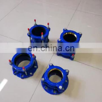 Ductile Iron Cast Pipe Fittings Flexible Joint Universal Coupling For UPVC,DI,CI,AC,Steel Pipe