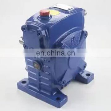 WPA Series Worm Gearbox Wpa50-250 Worm Single Double Gear Speed Reducer Reductor Box Gearbox Green Motor