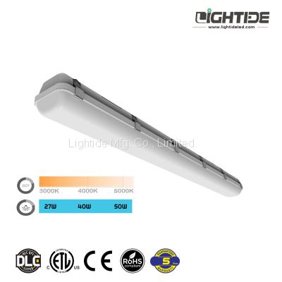 Lightide 4′ Power & CCT Selectable Linear LED High Bay Garage Lights For 5 Years Warranty