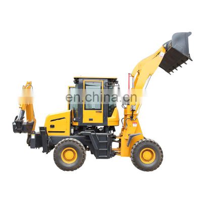 Harga Excavator Loader 4x4 hydraulic Backhoe backhoe loader price Baru For Sale