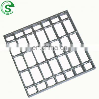 Hot dipped galvanized stainless steel grating for trailer floor