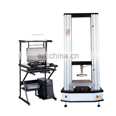 Computer servo 200 ton 5 station tensile and compression stress relaxation testing machine