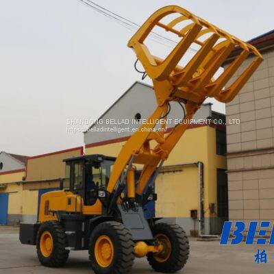 Earth Moving Machinery Mini Wheel Loader Articulated Farm Small Loader