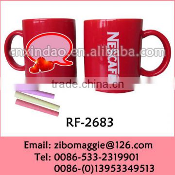 Personalized 11oz Ceramic Drinking Mug and Beer Mug for Slate Surface Mug