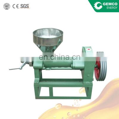 New type seed oil extraction machine uses sea buckthorn oil press