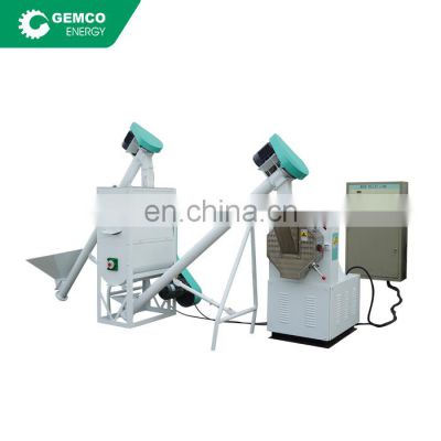 poultry feed making feed pellet automatic machine pellet machine animal feed system