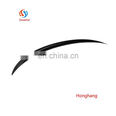 Honghang Manufacture Auto Spare Parts Rear Spoiler, ABS Gloss Black Rear Trunk Spoilers For KIA Forte K3 2016-2020