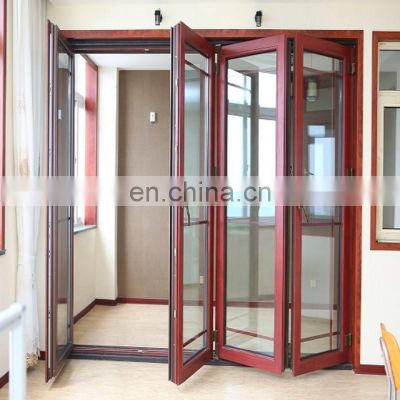 China Supplier Interior beautiful picture Aluminum Folding Doors