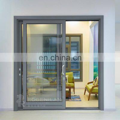 ROGENILAN 139 series new products superior quality factory price aluminum sliding door in dubai