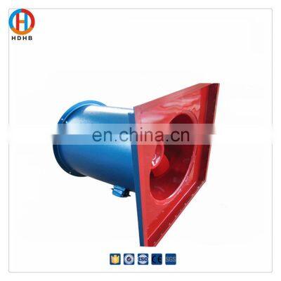 250C Temperature Stand For 2Hours  Industrial Smoke Extractor Fans For Restaurant Ventilation