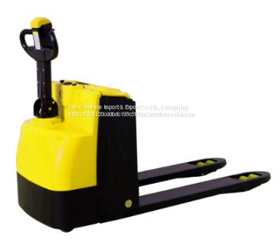 Electric pallet truck with Fast Battery Change