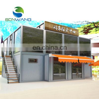 Office Use Prefabricated Steel Structure Building