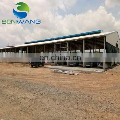 Poultry house construct structure steel warehouse build warehouse construct material
