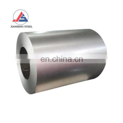 S250GD  DX51D galvanized steel coil Minimized spangle zinc coil price