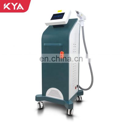 Factory Non Invasive Tattoo Removal Laser Instrument Q Switch ND Yag Laser Machine Eyebrow Pigment Removal Beauty Instrument