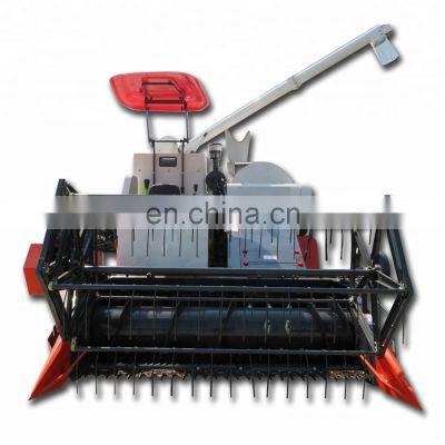low grain breakage cheap price rice harvester machine for sale in Philippines