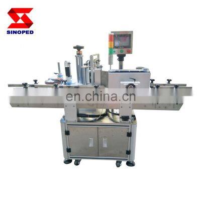 Transparent label labeling round bottle machine T-400