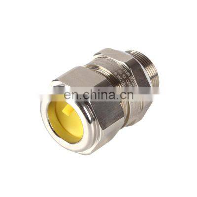 metalc Waterproof Adjustable Cable Connectors PG11 Cable Gland Joints With Gaskets