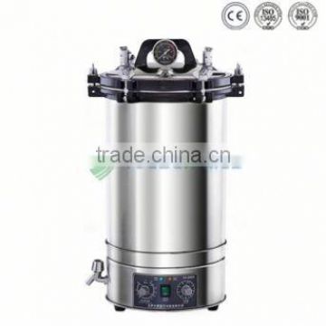 Chinese manufacturer of top quality portable dental autoclave sterilizer 